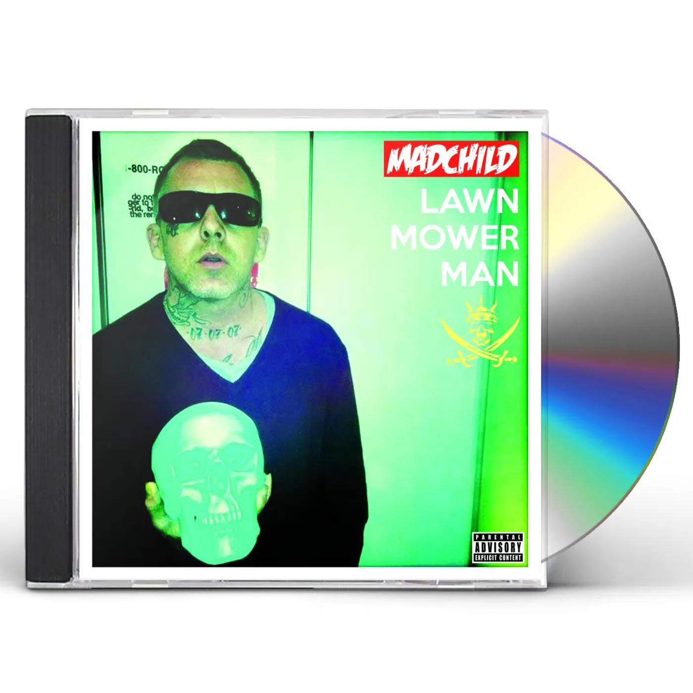 Madchild LAWN MOWER MAN CD