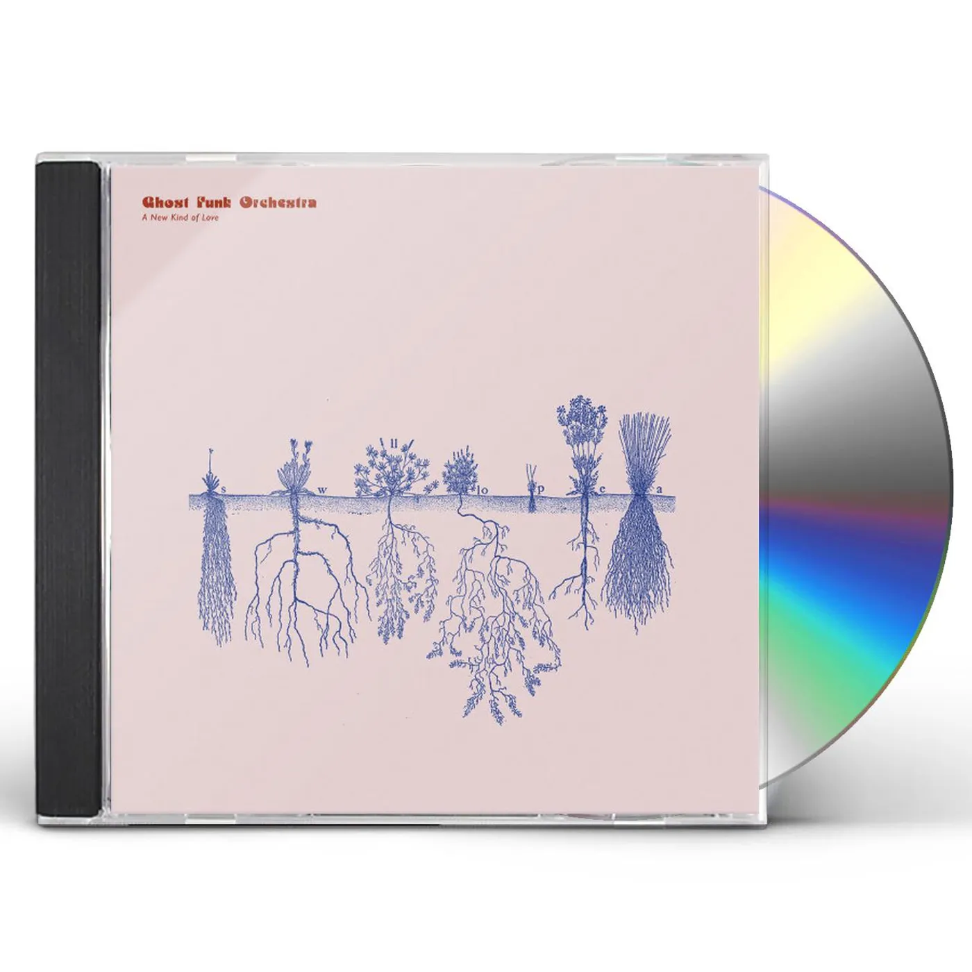 Ghost Funk Orchestra NEW KIND OF LOVE CD