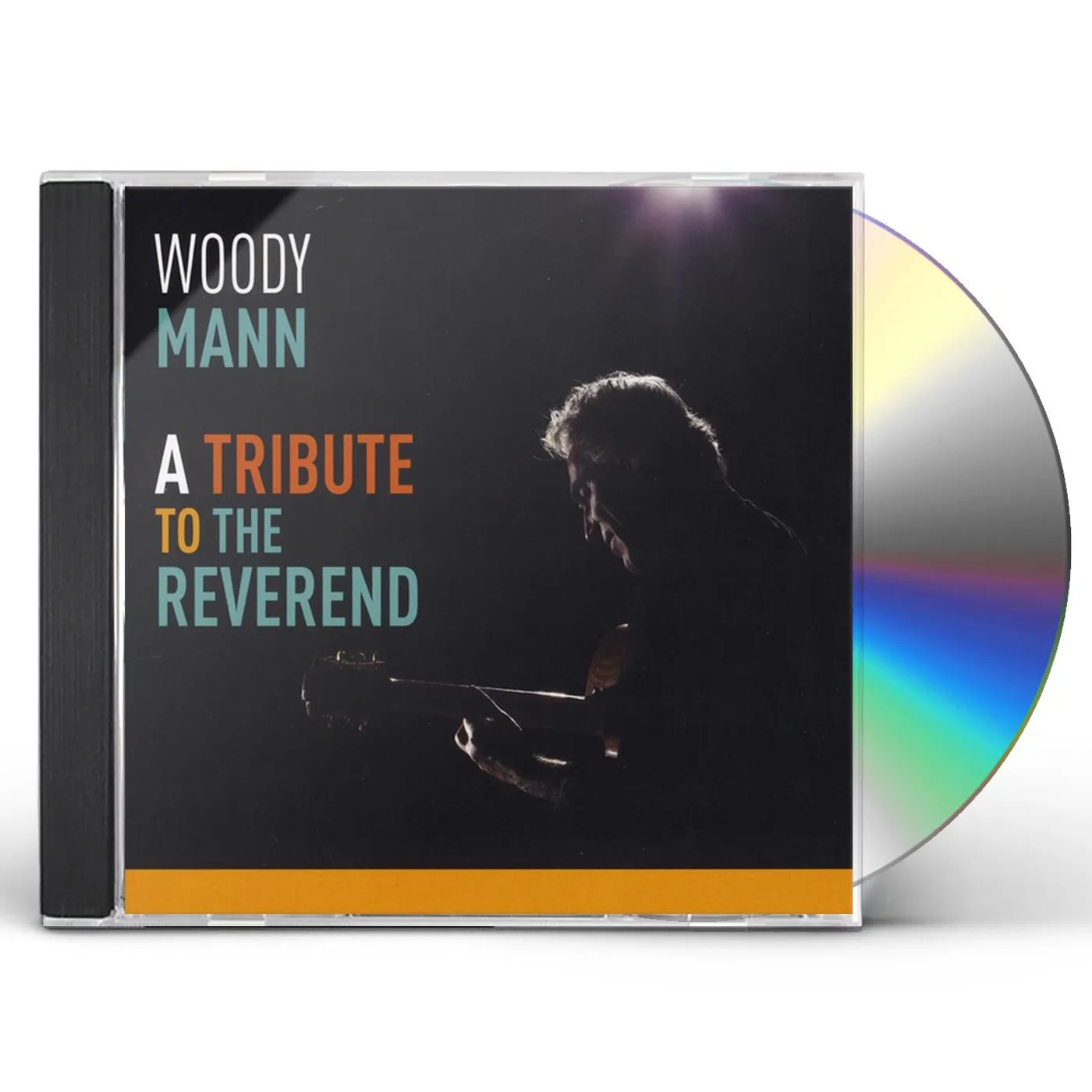 Woody Mann TRIBUTE TO THE REVEREND CD