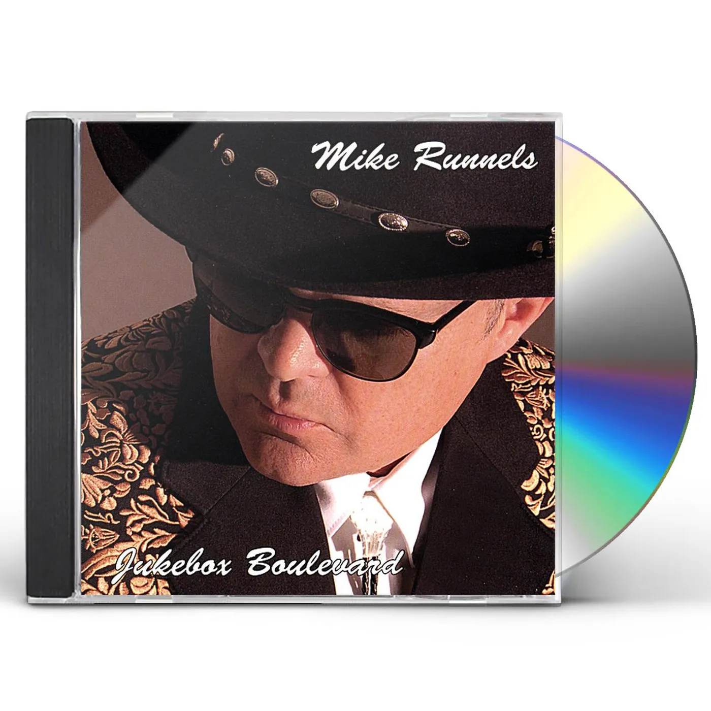 Mike Runnels JUKEBOX BOULEVARD CD