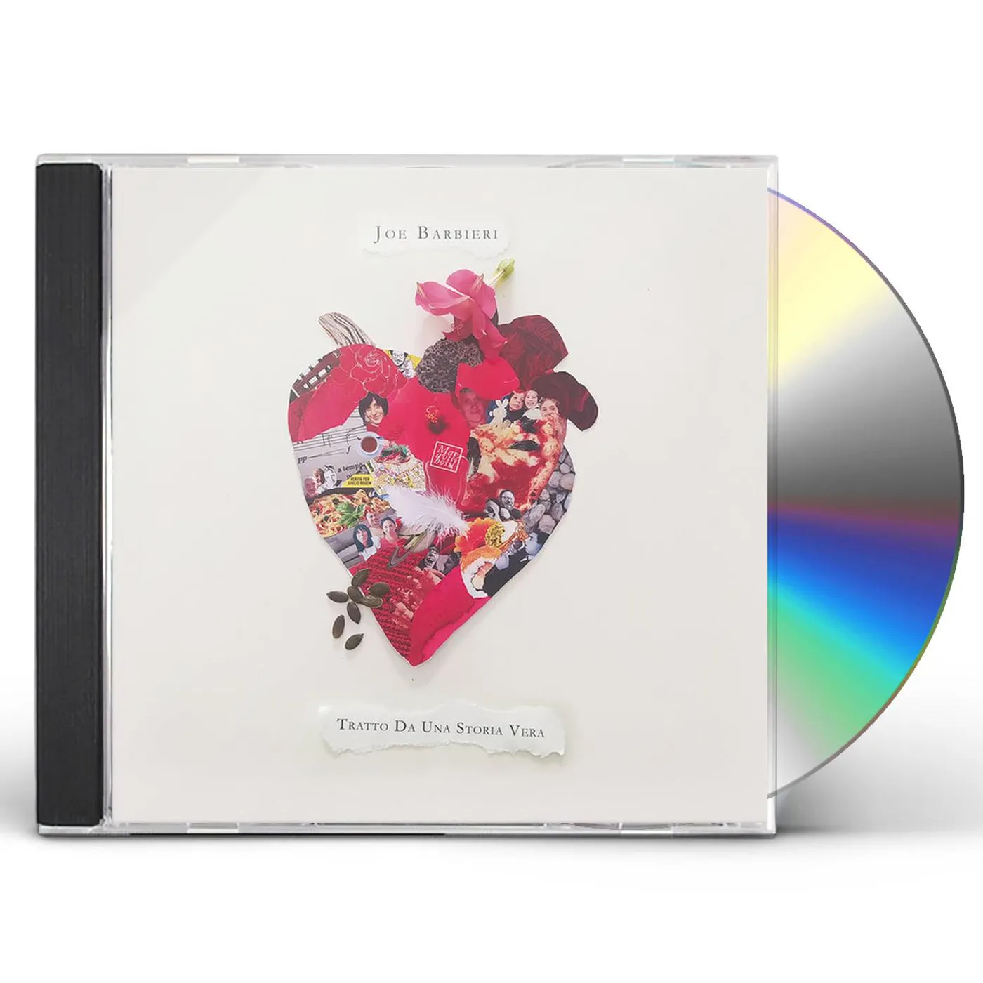 Joe Barbieri TRATTO DA UNA STORIA VERA CD