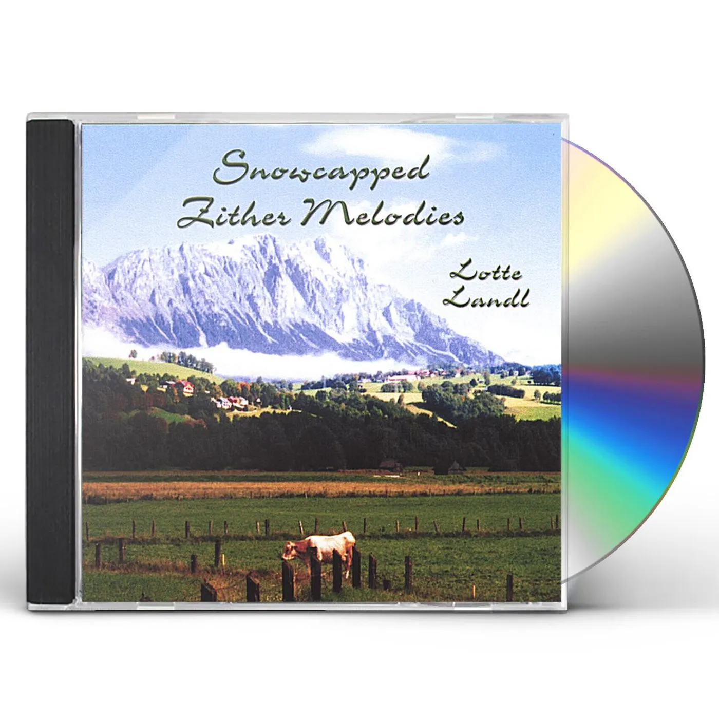 Lotte Landl SNOWCAPPED ZITHER MELODIES CD