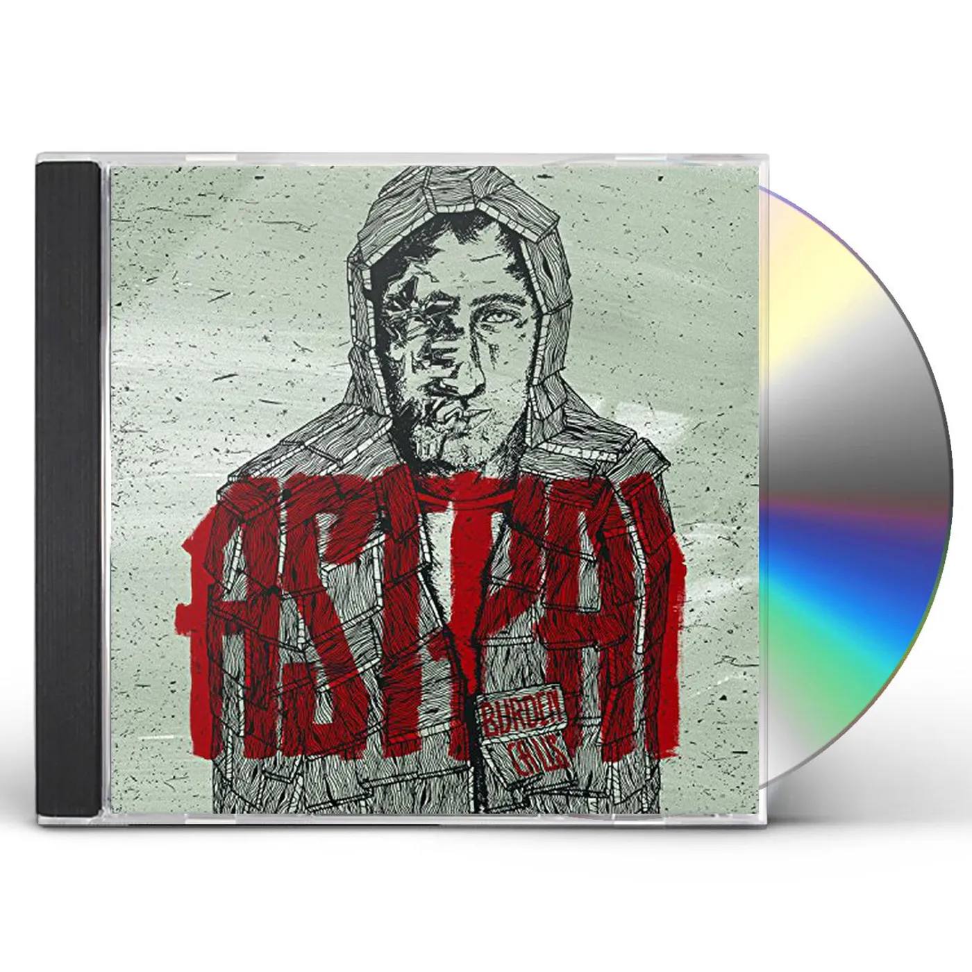 Astpai BURDEN CALLS CD