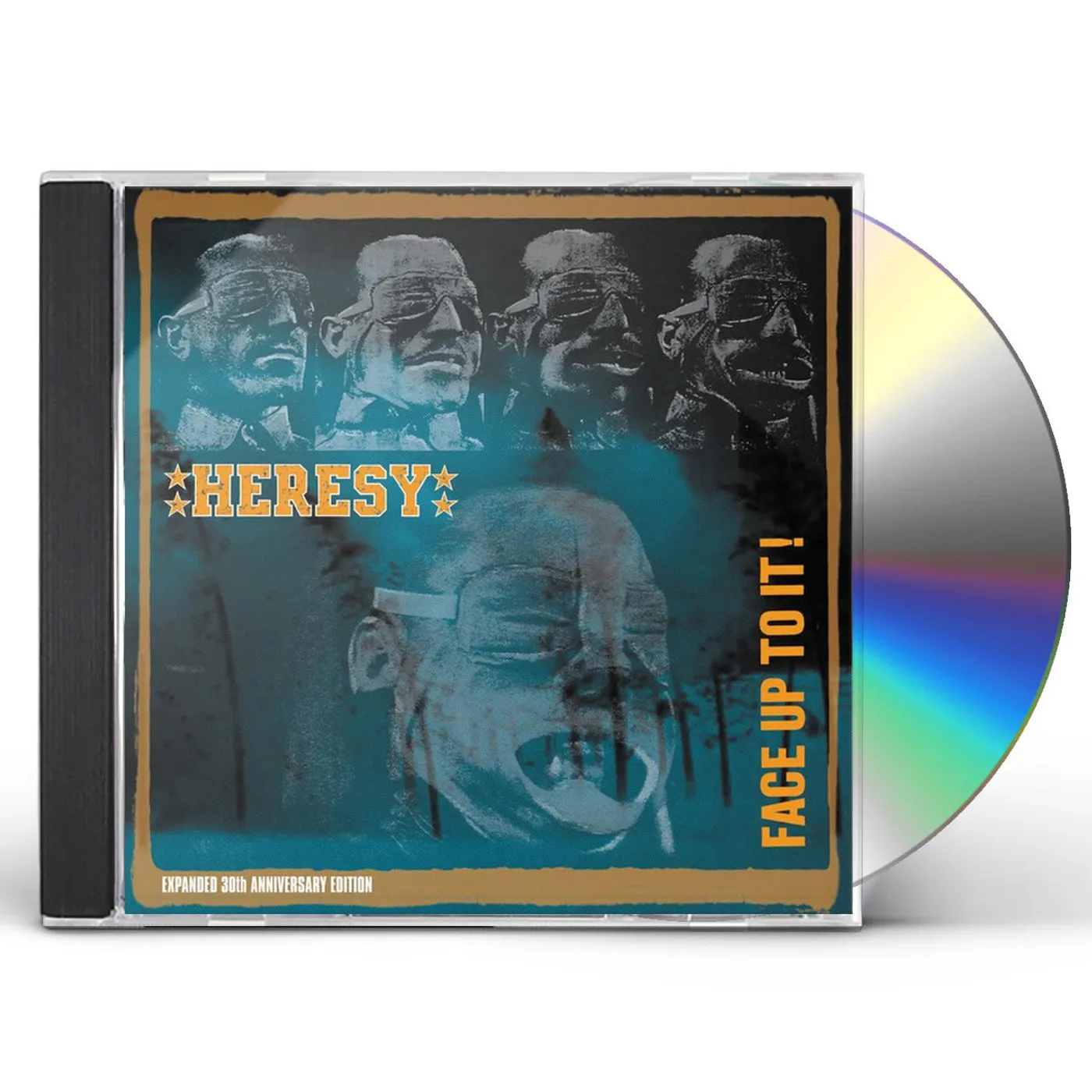 Heresy Face Up To It! (Expanded 30th Anniversary Edition) CD (Vinyl)