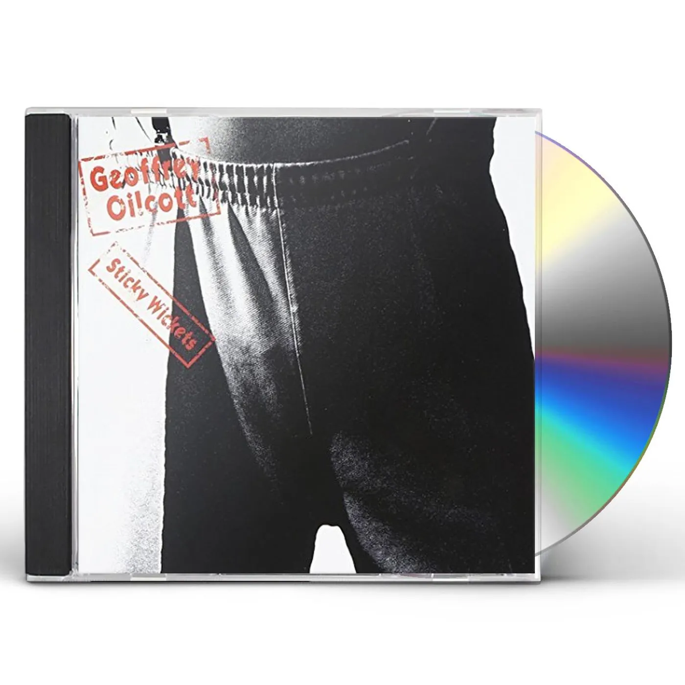 Geoffrey Oicott STICKY WICKETS CD