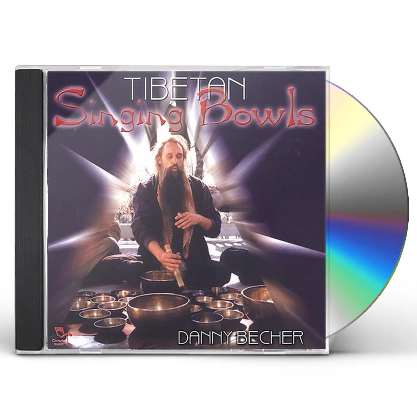 Danny Becher TIBETAN SINGING BOWLS CD