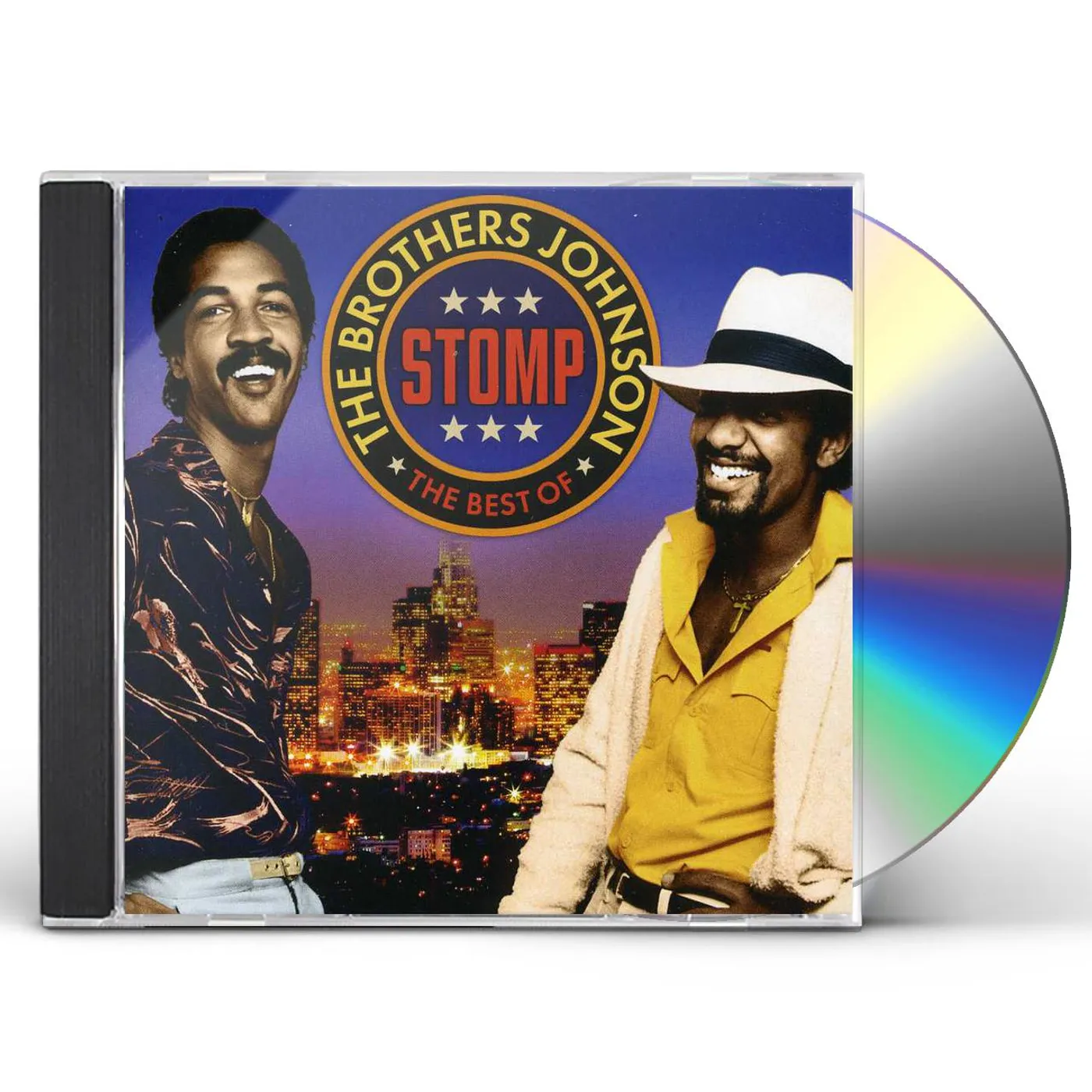 The Brothers Johnson STOMP: VERY BEST OF CD
