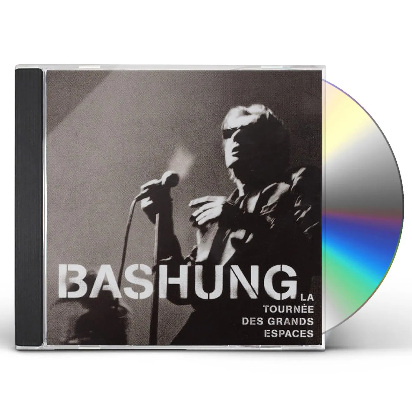Alain Bashung TOURNEE DES GRANDS ESPACES CD