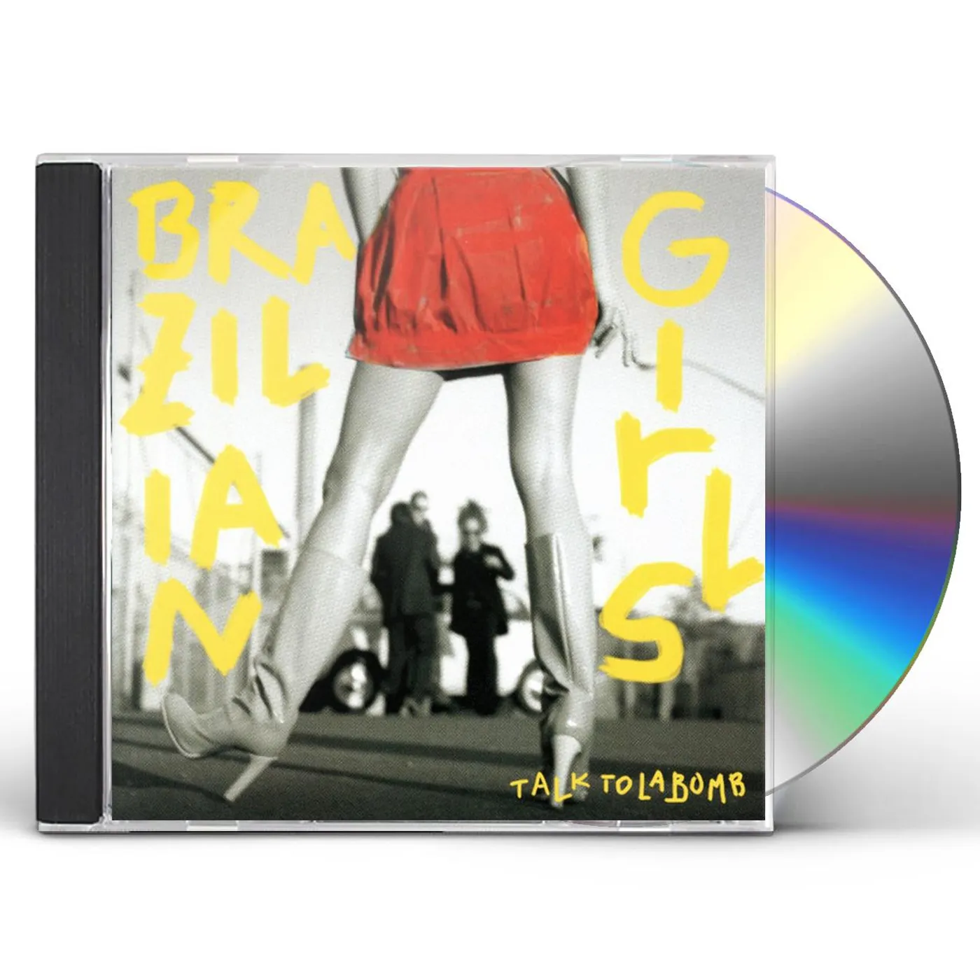 Brazilian Girls TALK TO LA BOMB CD
