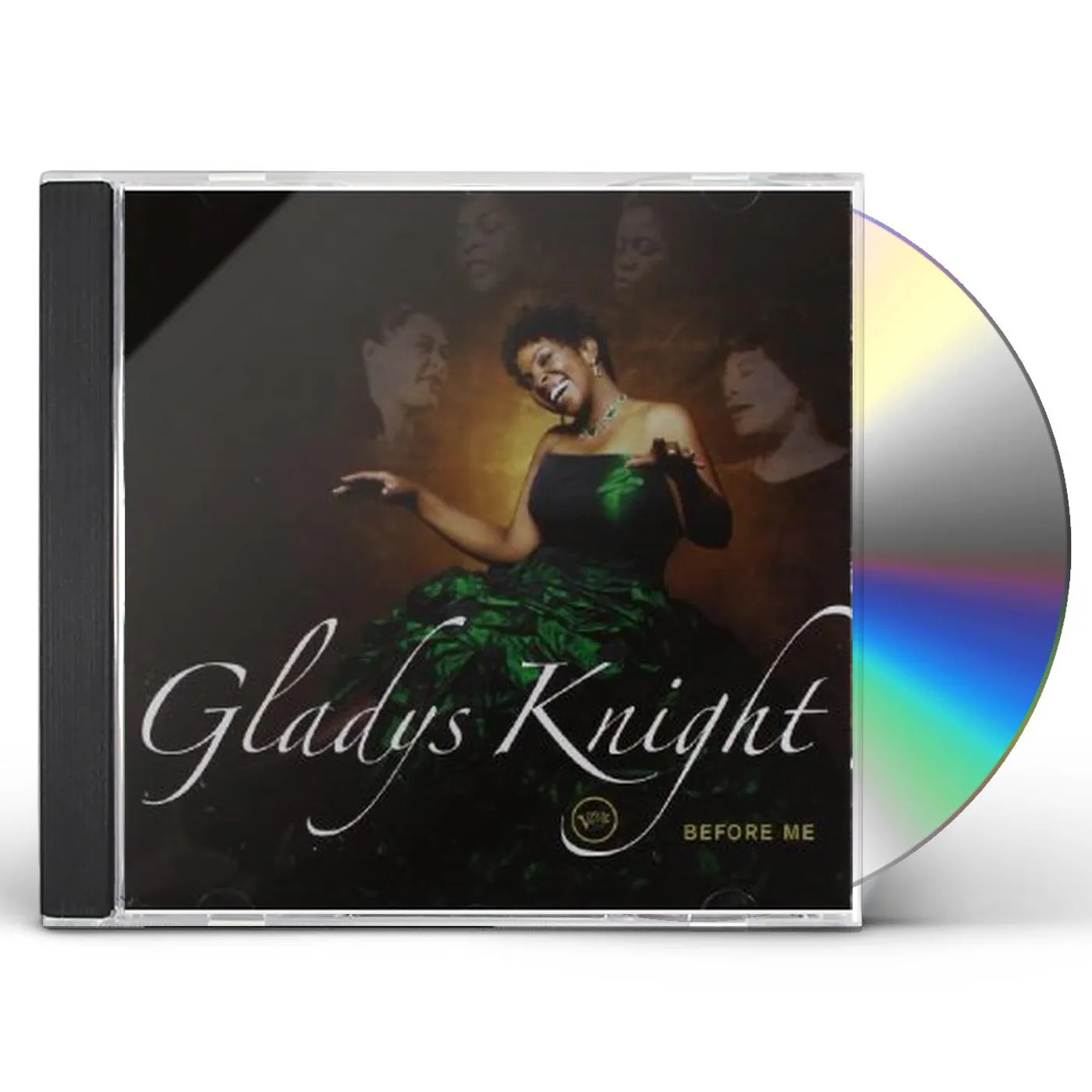 Gladys Knight BEFORE ME CD