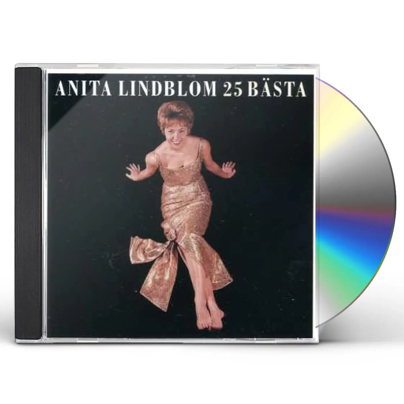 Anita Lindblom 25 BASTA CD