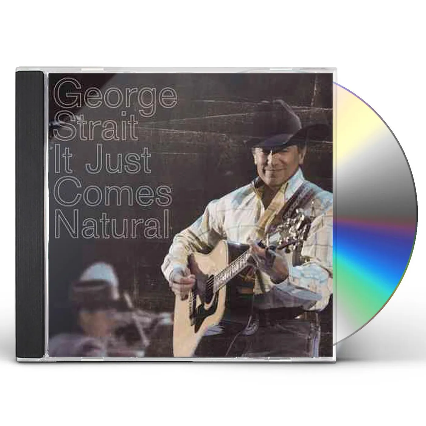 George Strait IT JUST COMES NATURAL CD
