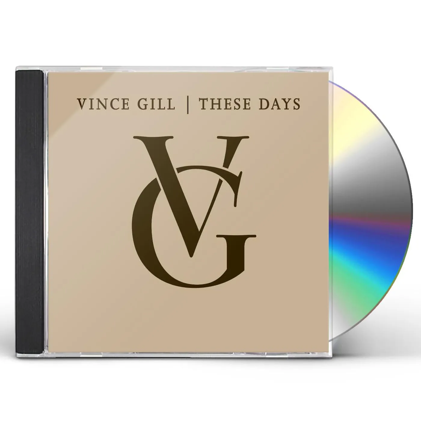 Vince Gill THESE DAYS CD