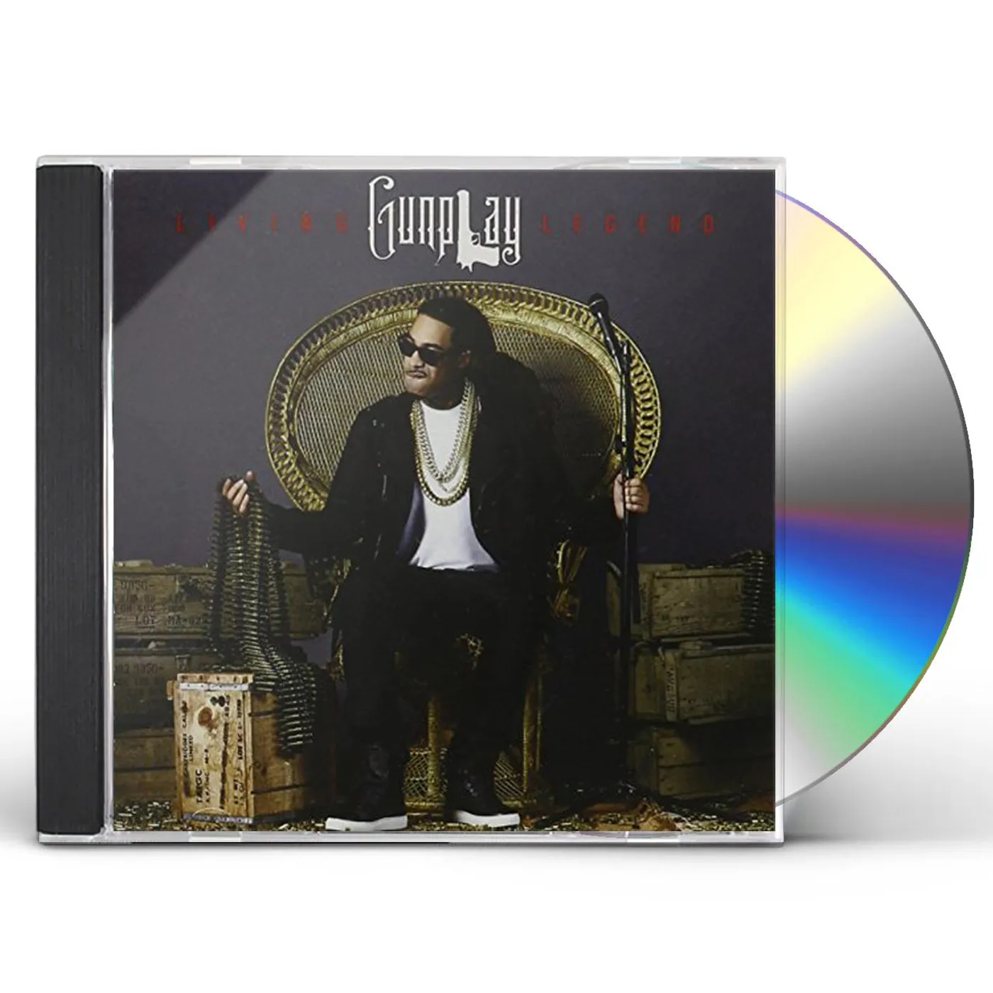 Gunplay LIVING LEGEND CD