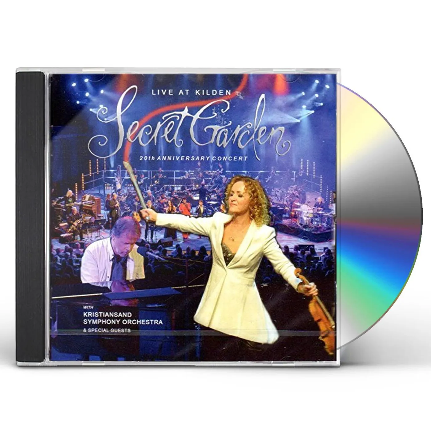 Secret Garden LIVE AT KILDEN CD