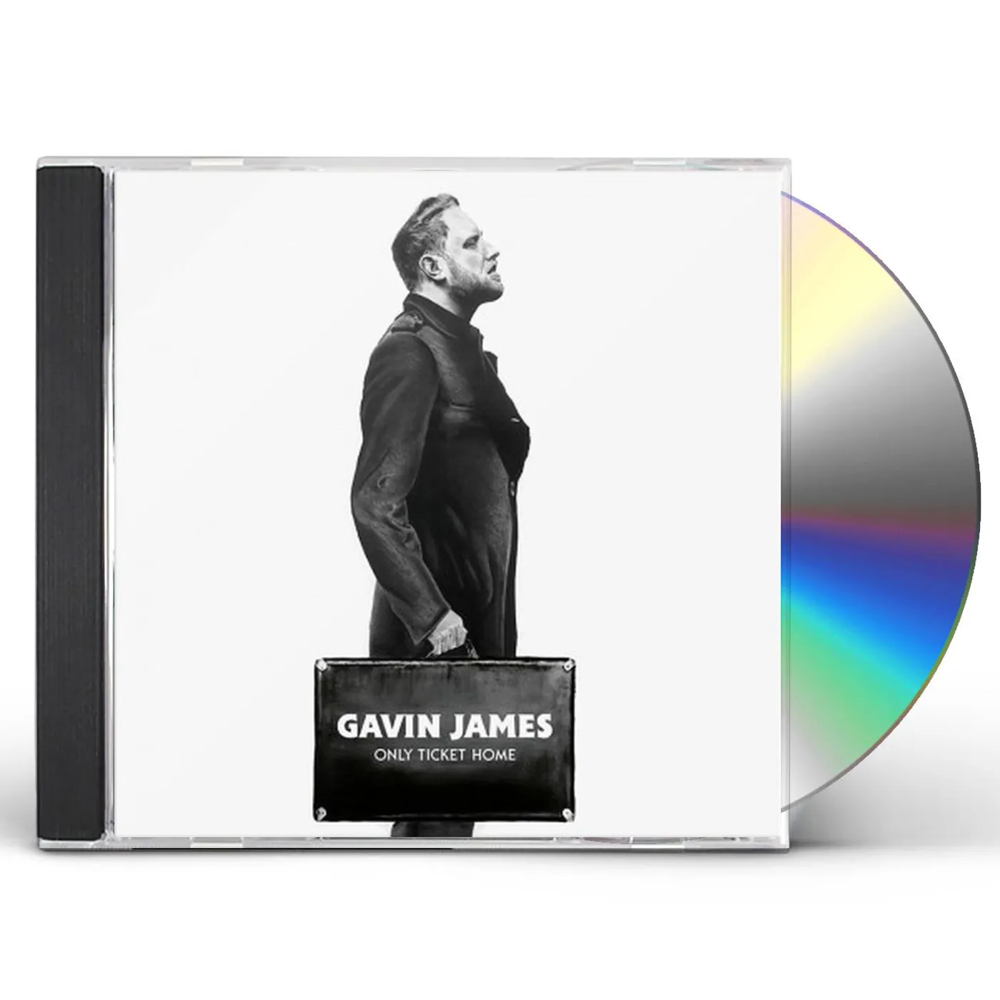Gavin James Only Ticket Home CD