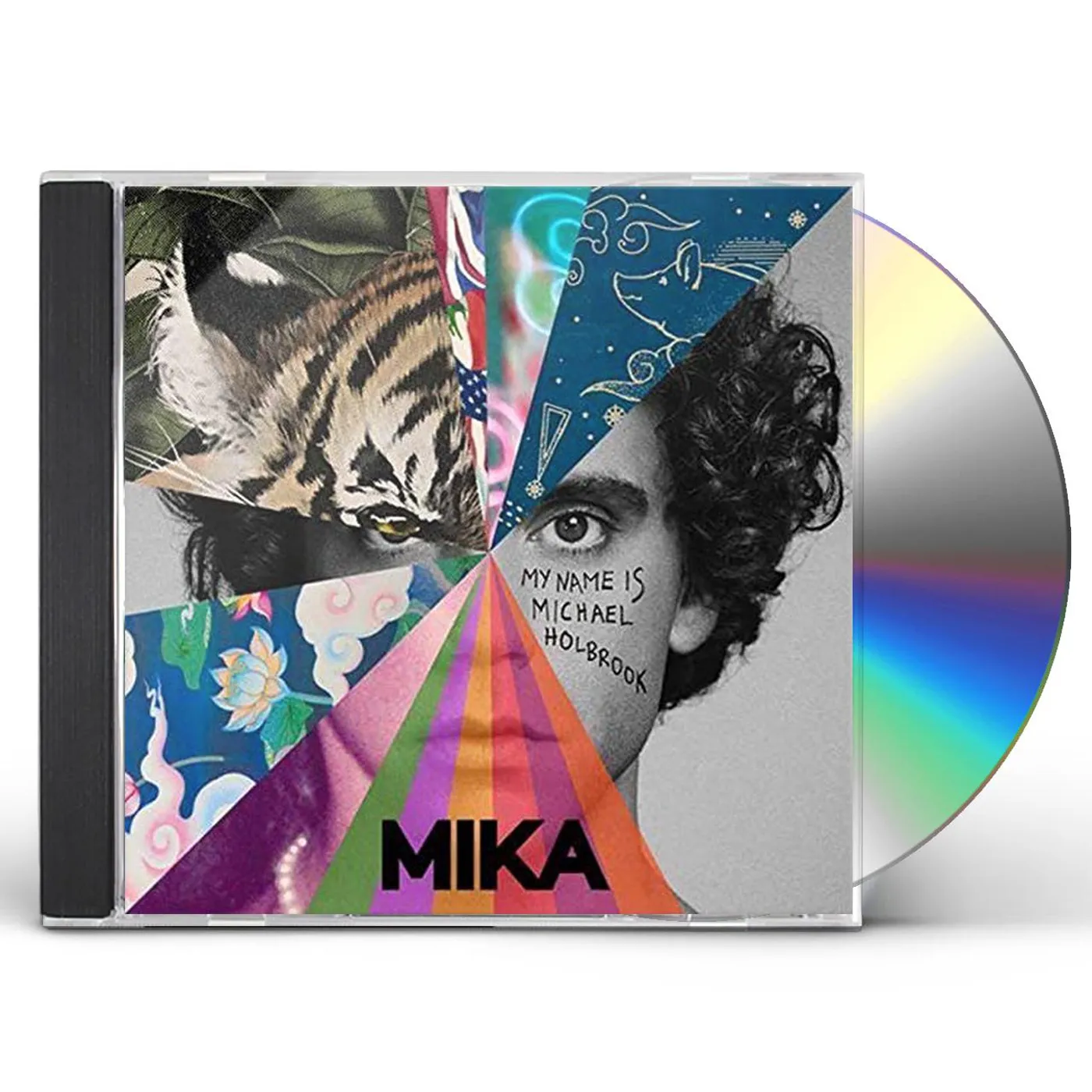 MIKA MY NAME IS MICHAEL HOLBROOK CD