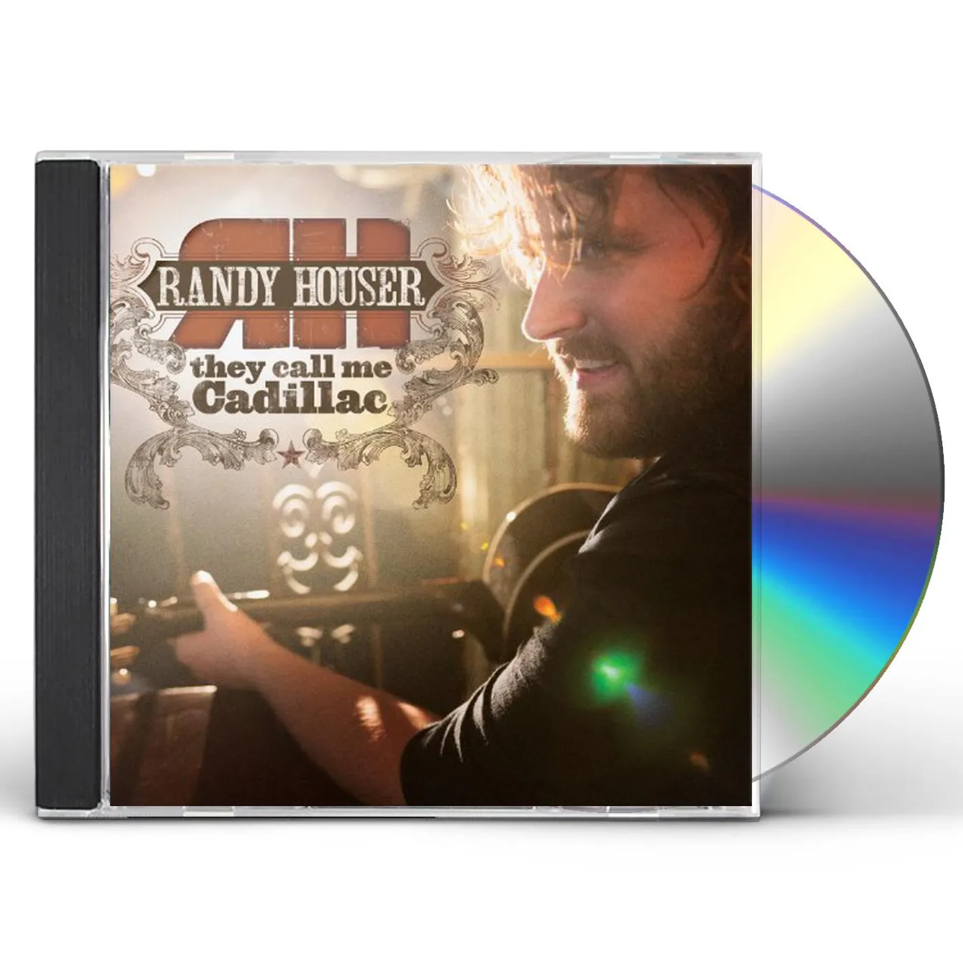Randy Houser THEY CALL ME CADILLAC CD