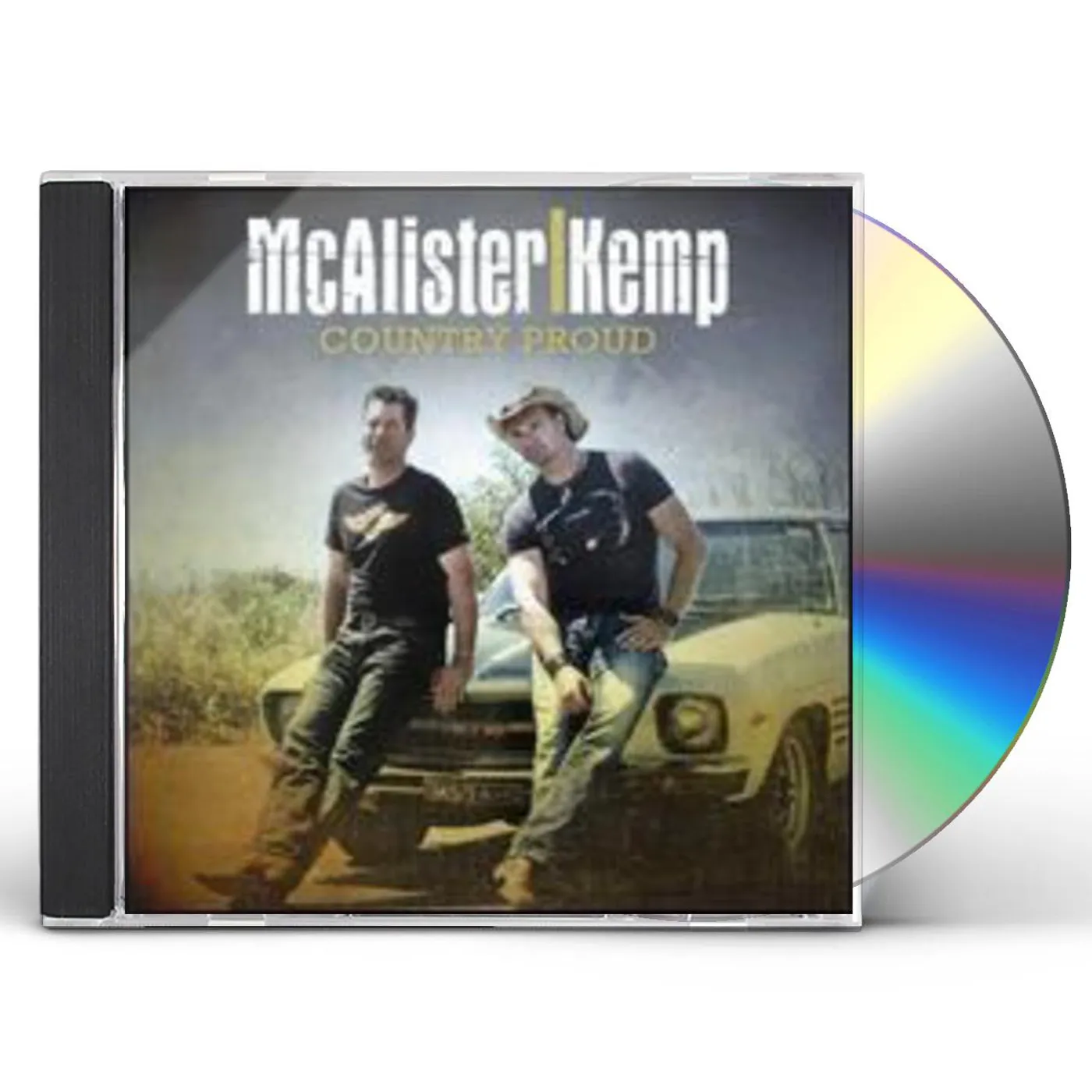 McAlister Kemp COUNTRY PROUD CD