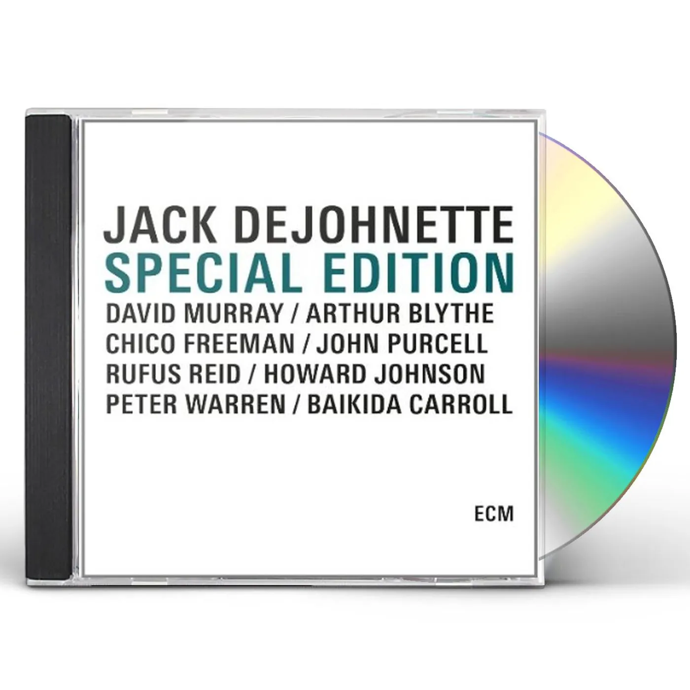 Jack DeJohnette SPECIAL EDITION CD
