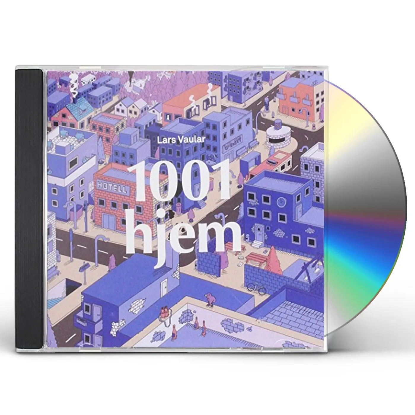 Lars Vaular 1001 HJEM CD