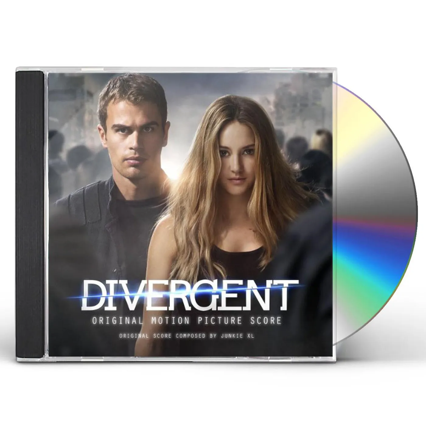 Junkie XL DIVERGENT / Original Soundtrack CD