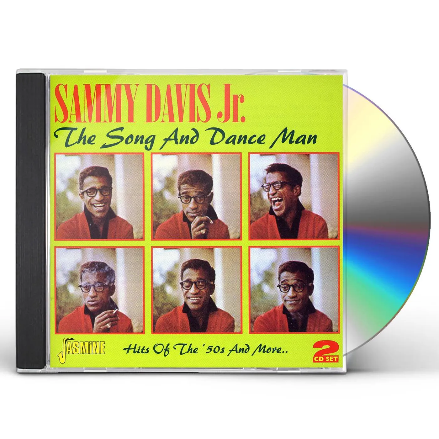Sammy Davis Jr. SONG & DANCE MAN CD