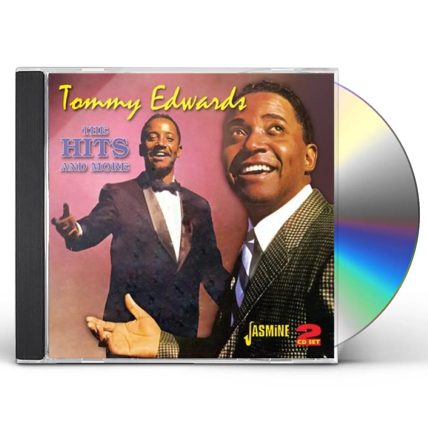 Tommy Edwards HITS & MORE CD
