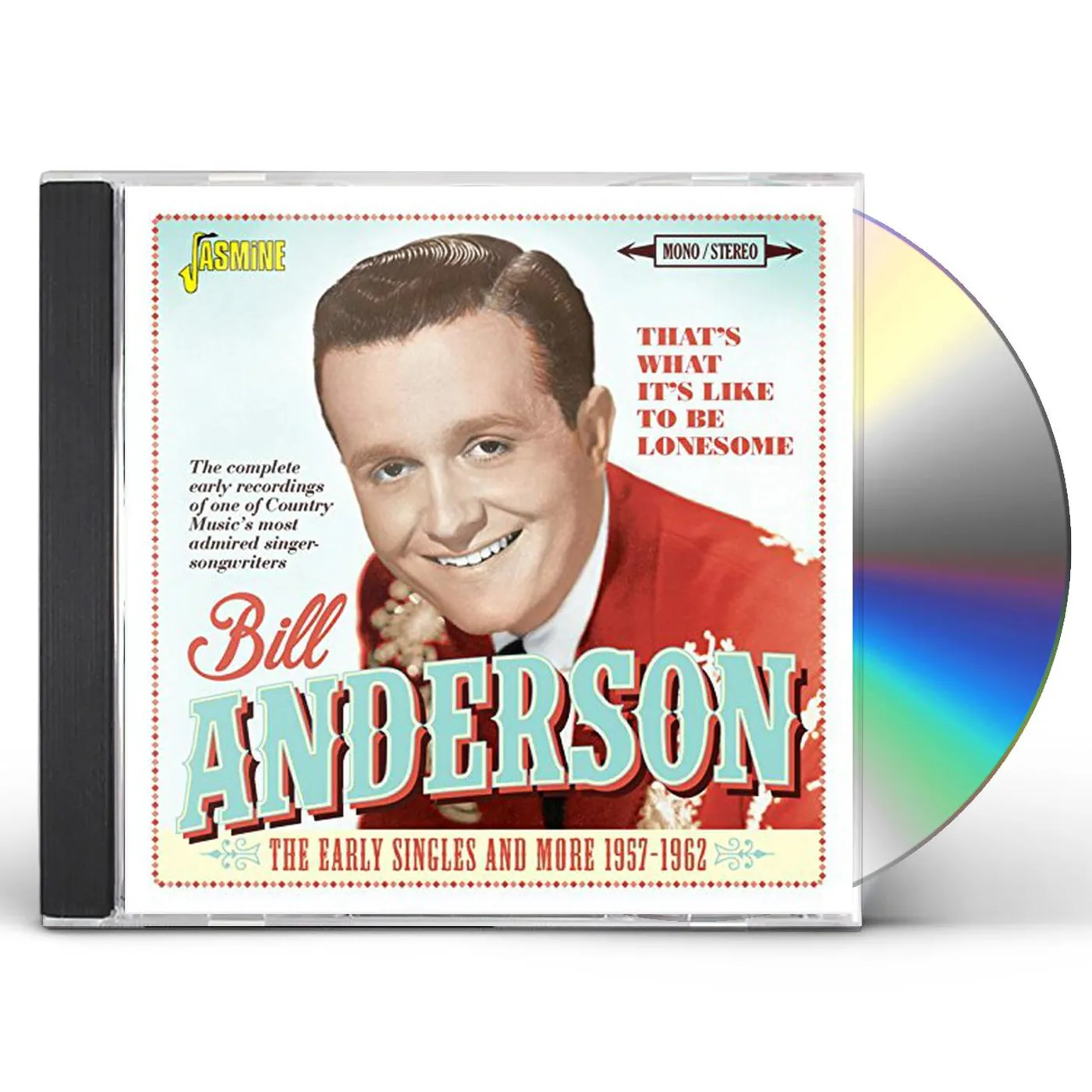Bill Anderson THAT'S WHAT IT'S LIKE TO BE LONESOME: EARLY CD