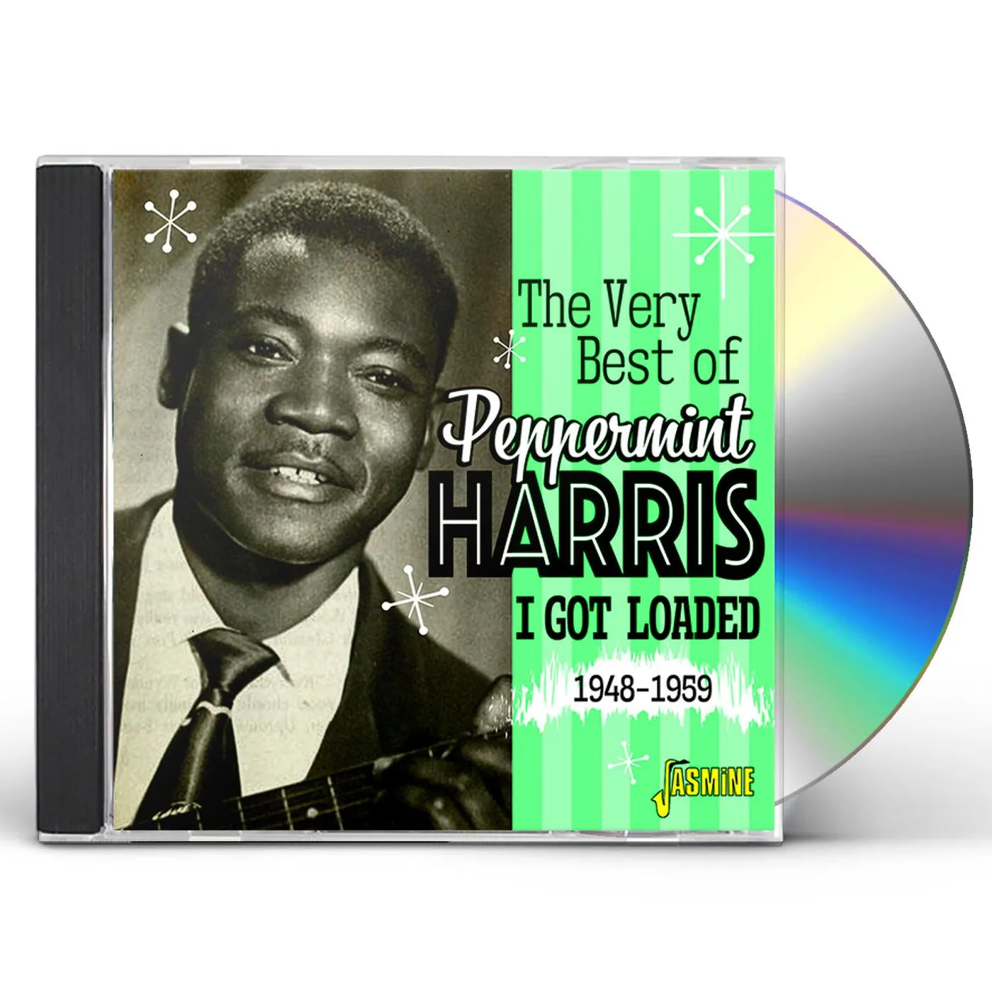 VERY BEST OF PEPPERMINT HARRIS: I GOT LOADED 48-59 CD