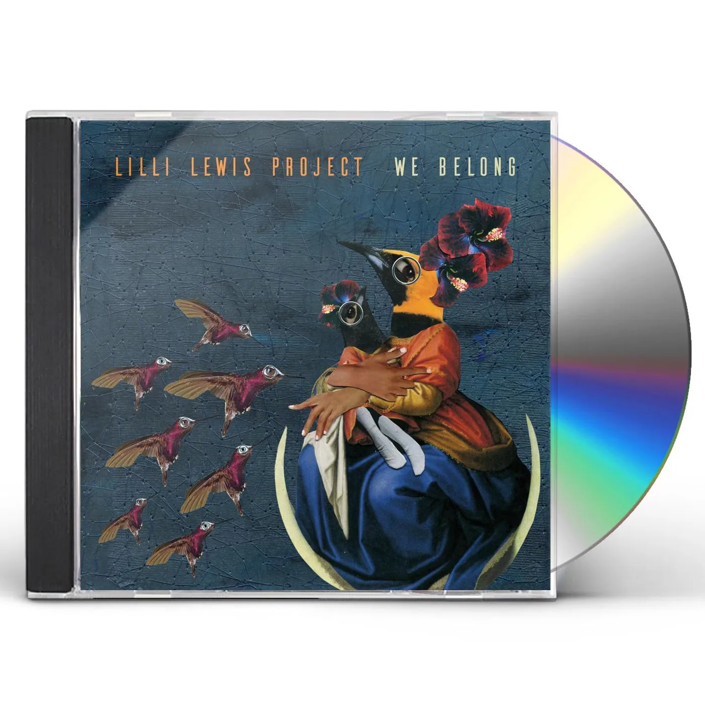Lilli Lewis Project WE BELONG CD