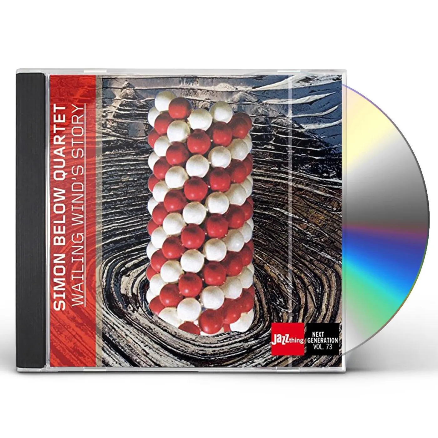 Below WAILING WIND'S STORY CD