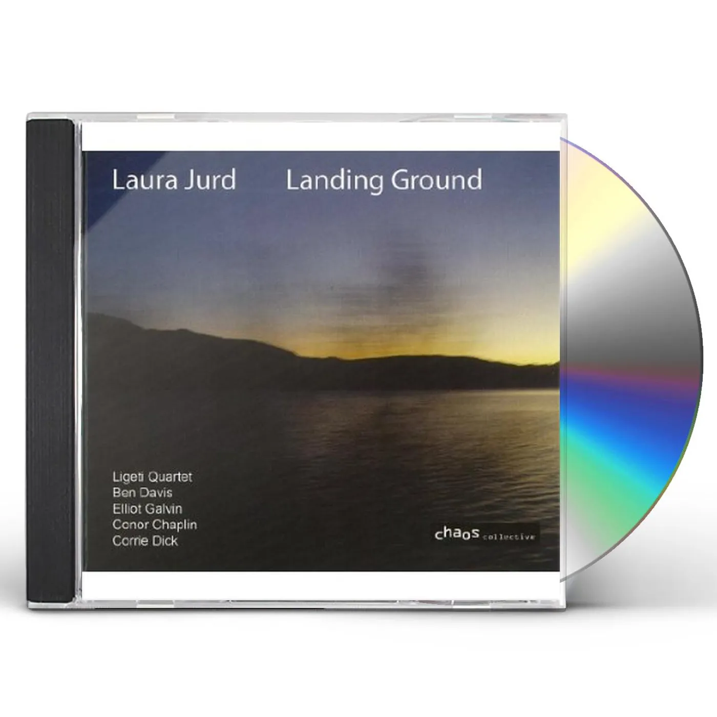 Laura Jurd LANDING GROUND CD