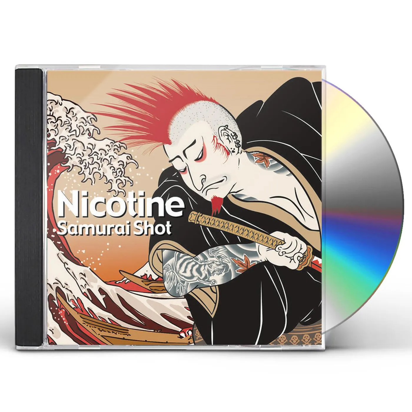 Nicotine Samurai Shot CD
