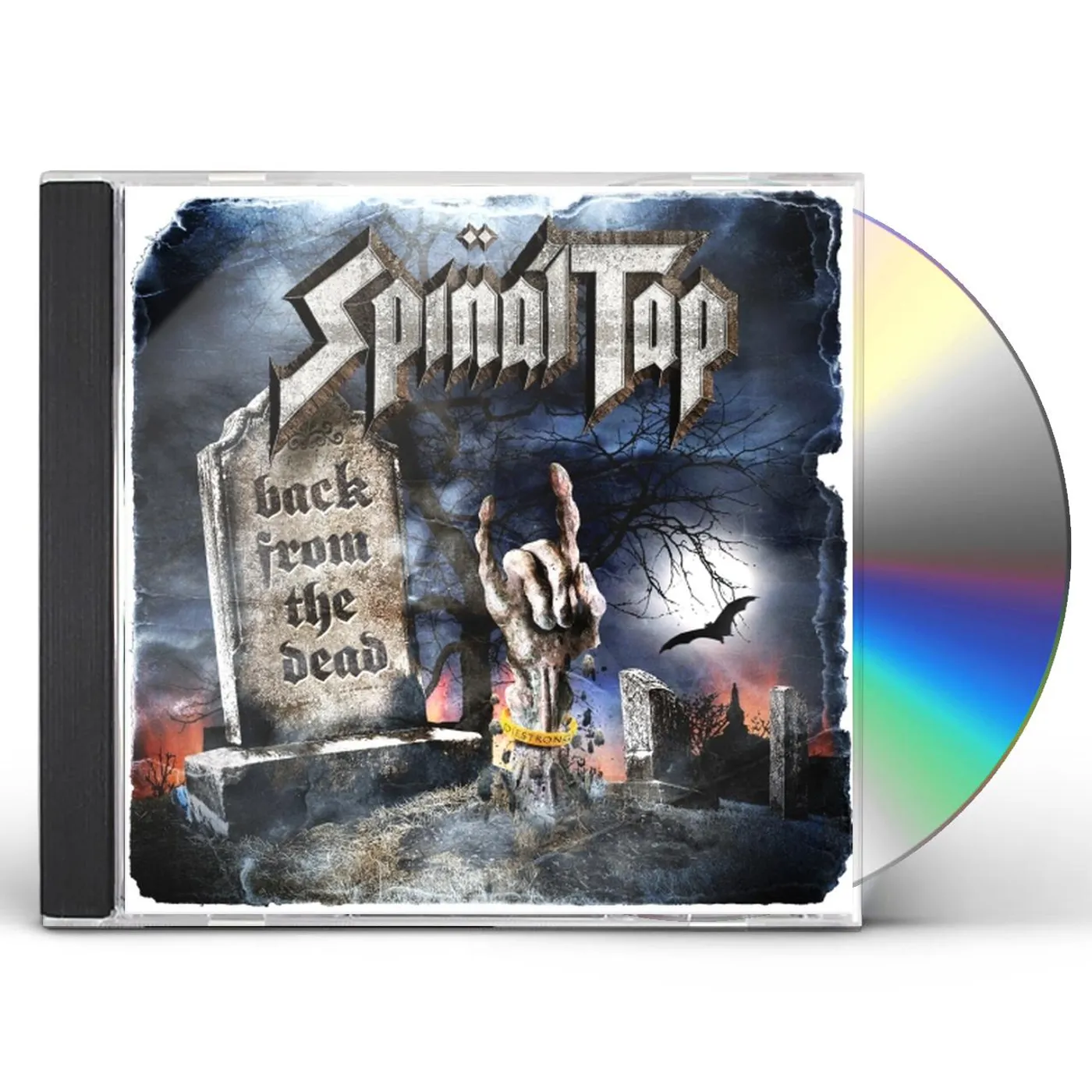 Spinal Tap BACK FROM THE DEAD CD
