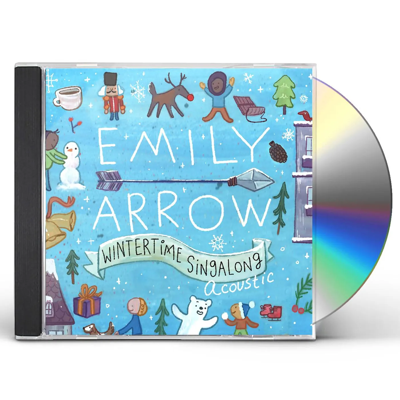 Emily Arrow WINTERTIME SINGALONG CD