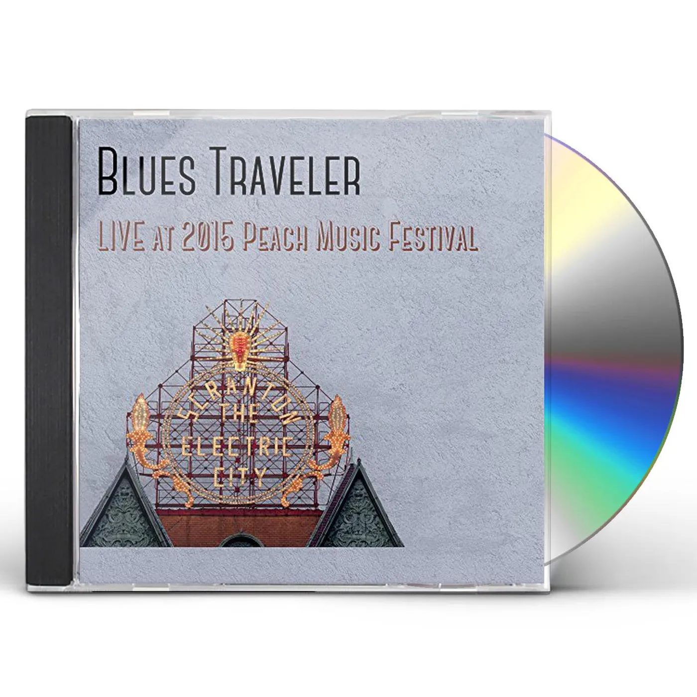Blues Traveler LIVE AT THE 2015 PEACH MUSIC FESTIVAL CD