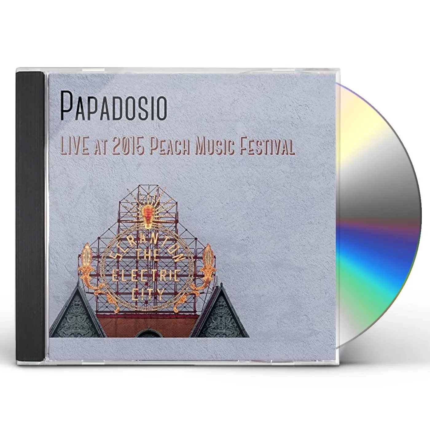 Papadosio LIVE AT THE 2015 PEACH MUSIC FESTIVAL CD