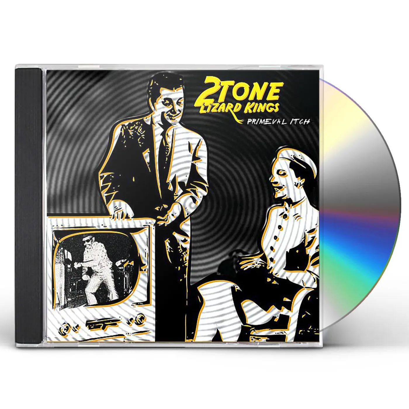 2Tone Lizard Kings PRIMEVAL ITCH CD