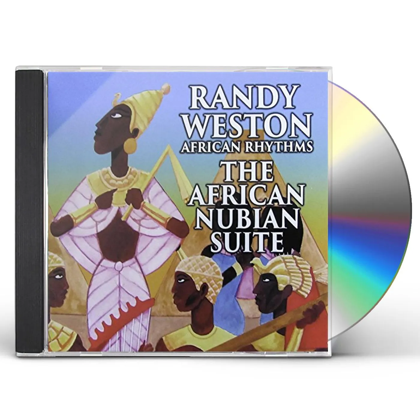 Randy Weston AFRICAN NUBIAN SUITE CD