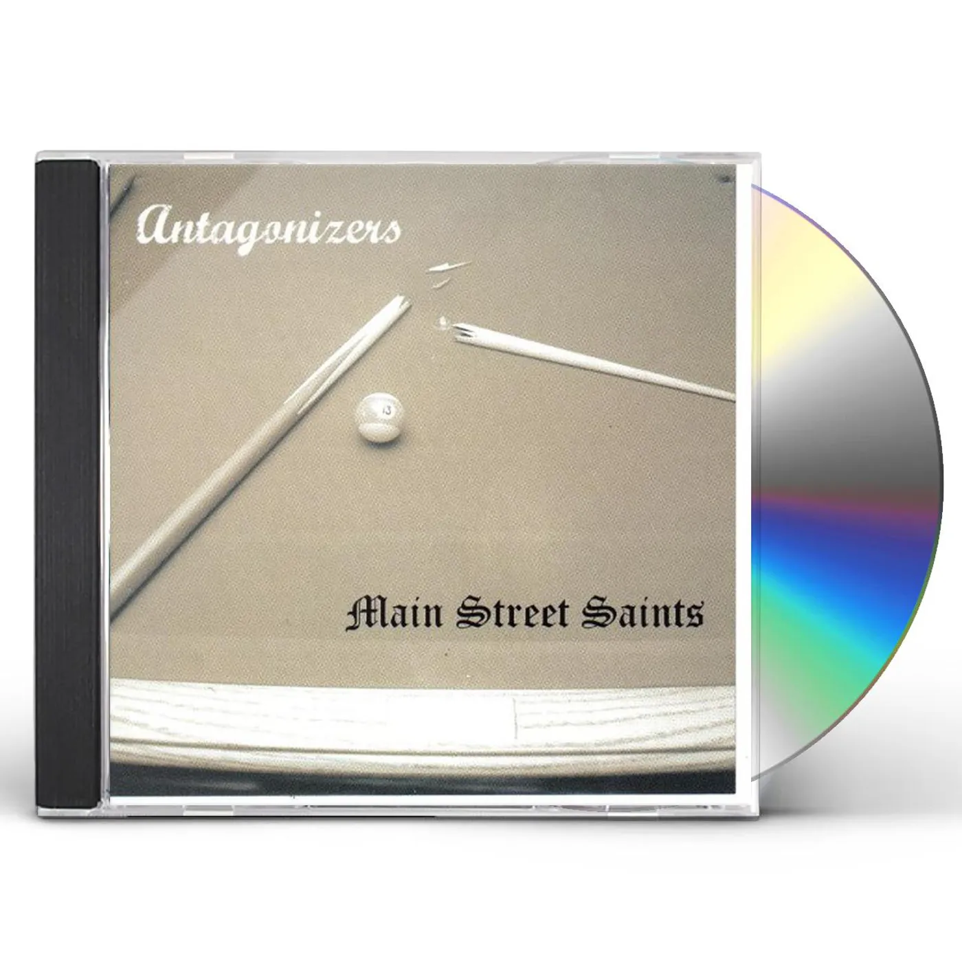 ANTAGONIZERS / MAIN STREET SAINTS CD