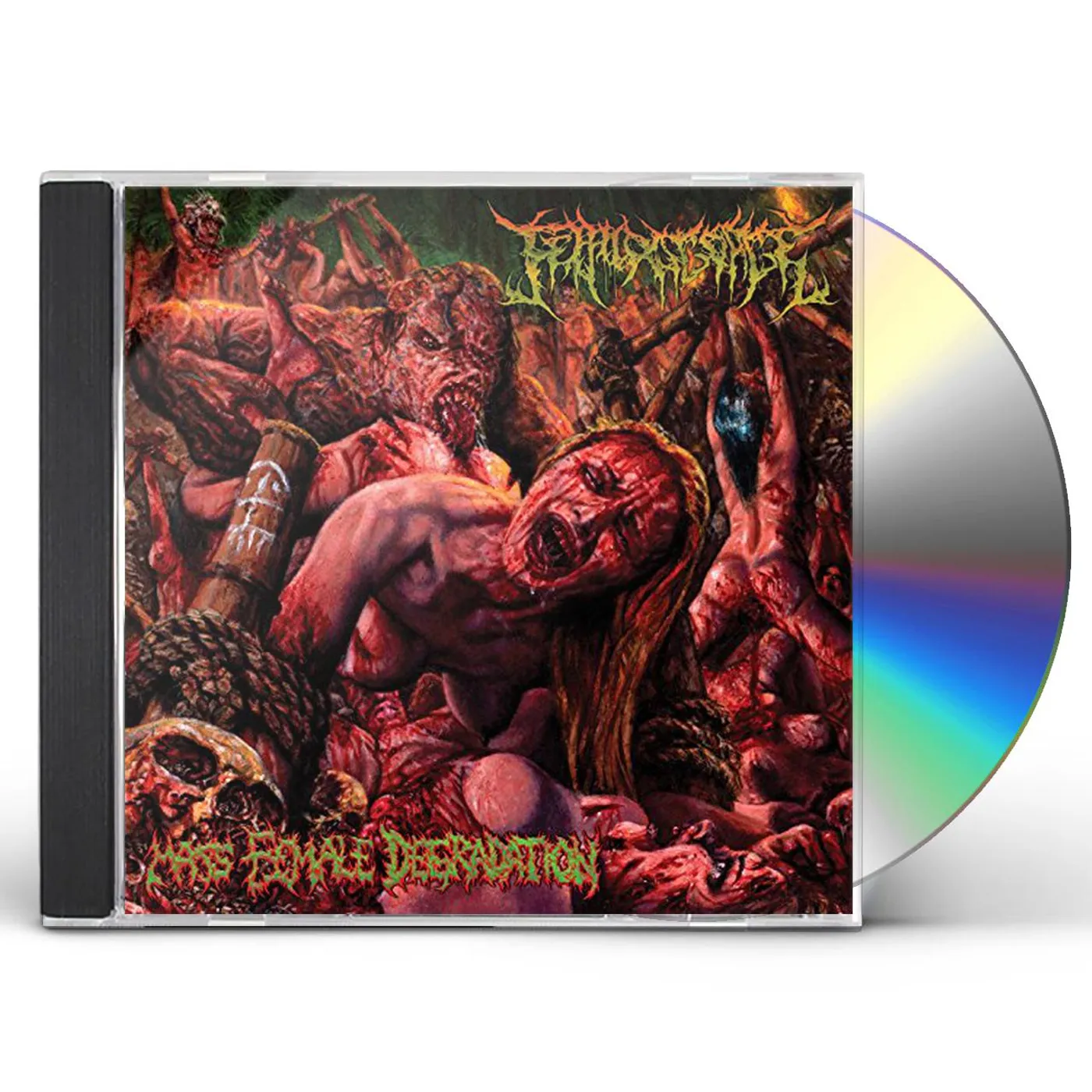 Fetal Disgorge MASS FEMALE DEGRADATION CD