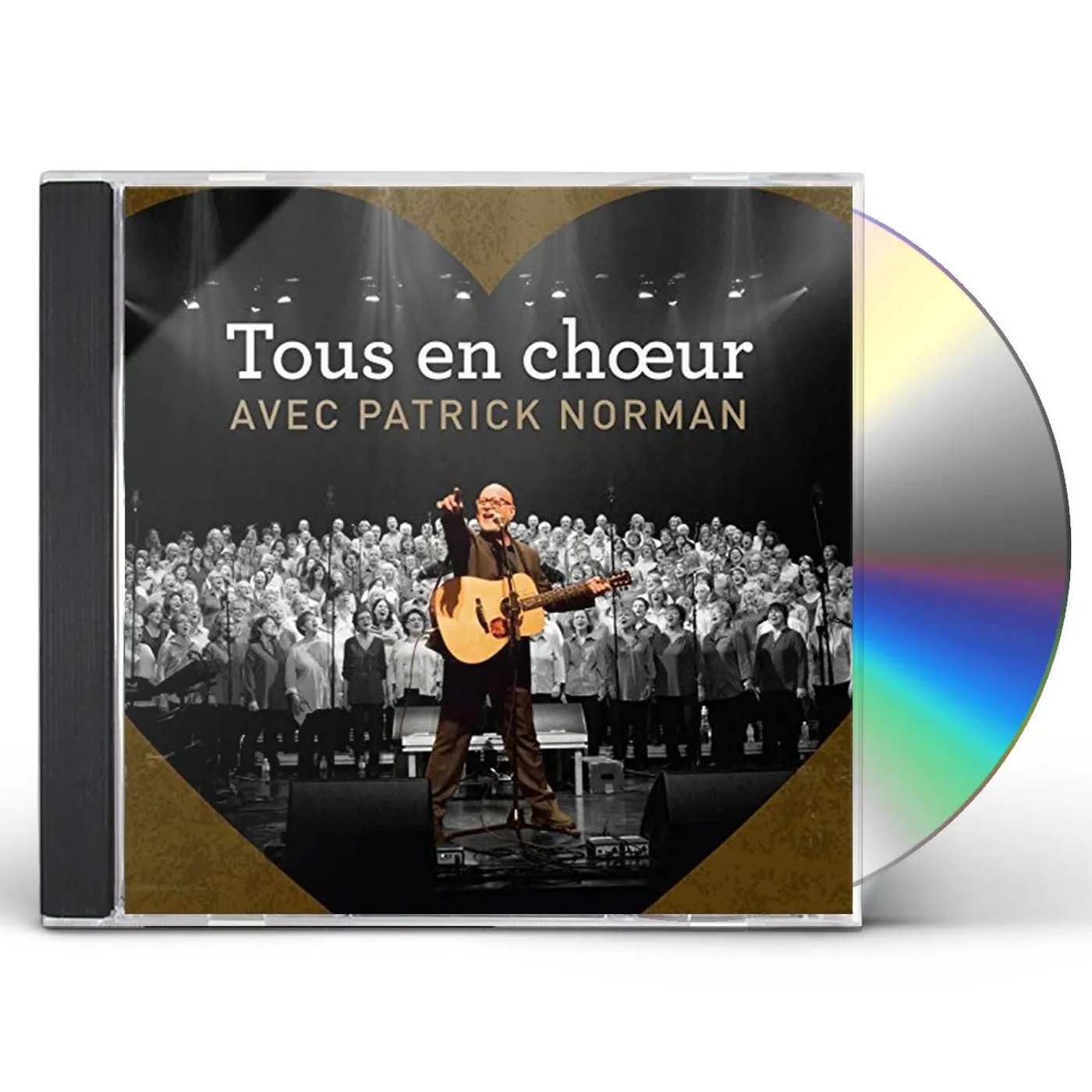 TOUS EN CHOEUR AVEC PATRICK NORMAN CD