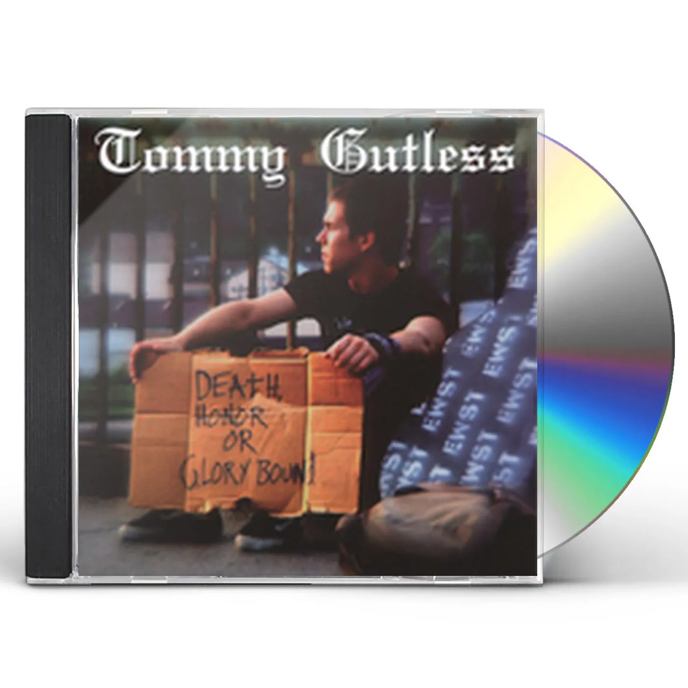 Tommy Gutless DEATH HONOR OR GLORY BOUND CD