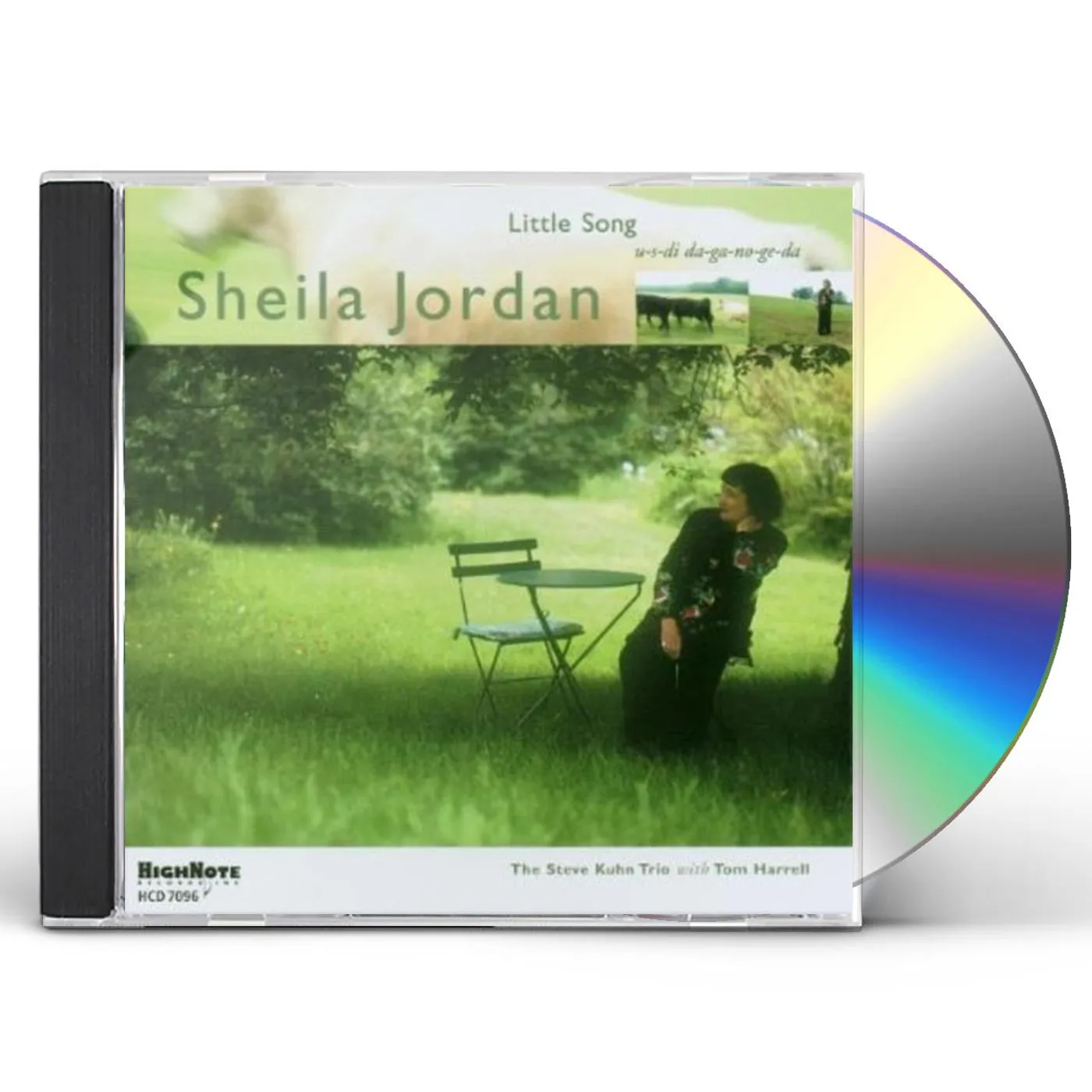 Sheila Jordan LITTLE SONG CD