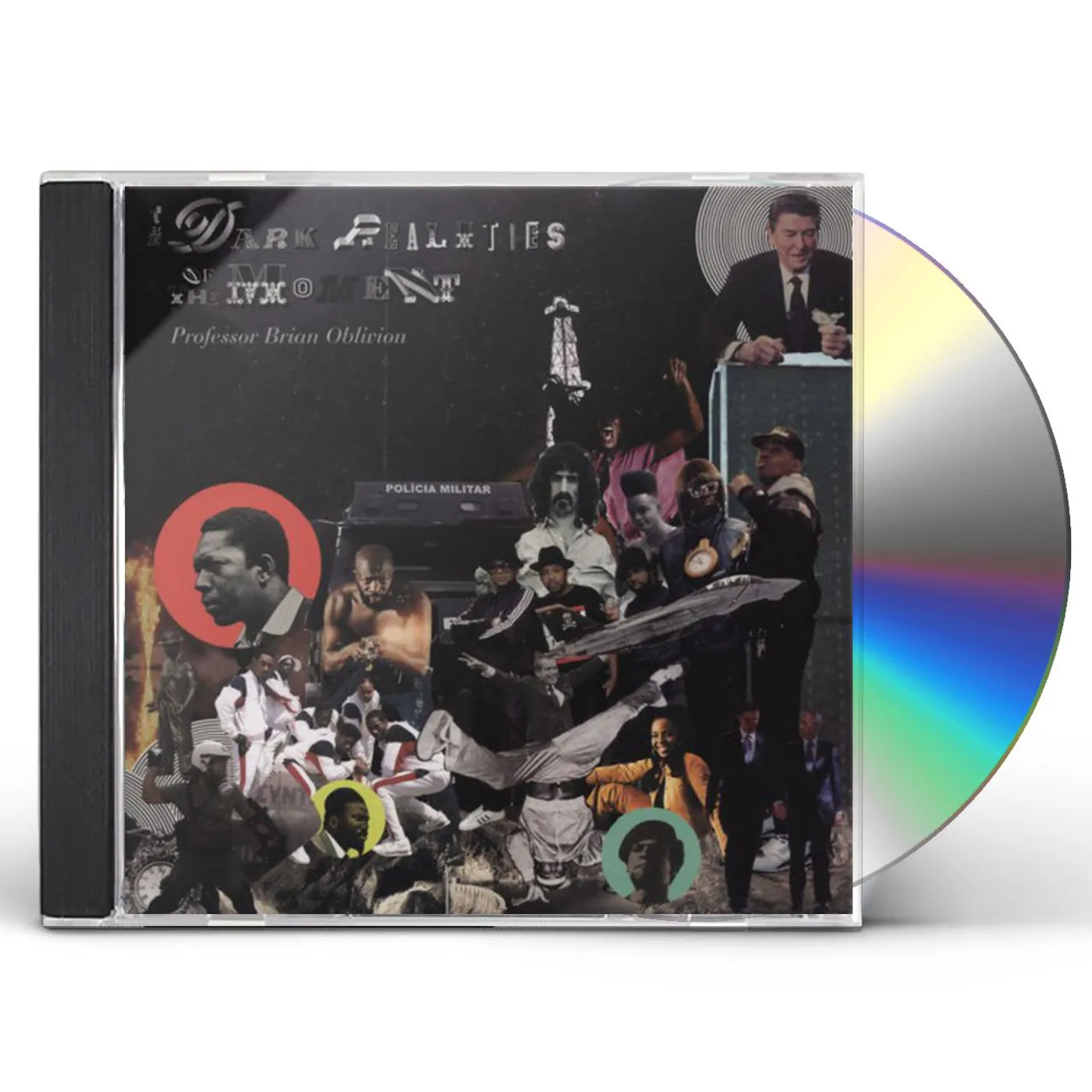 Professor Brian Oblivion DARK REALITIES OF THE MOMENT CD