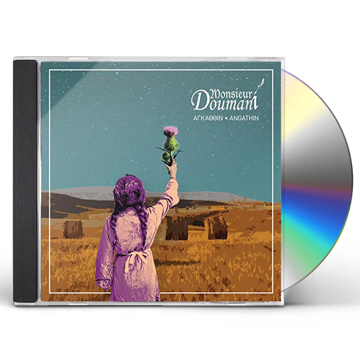 Monsieur Doumani ANGATHIN CD