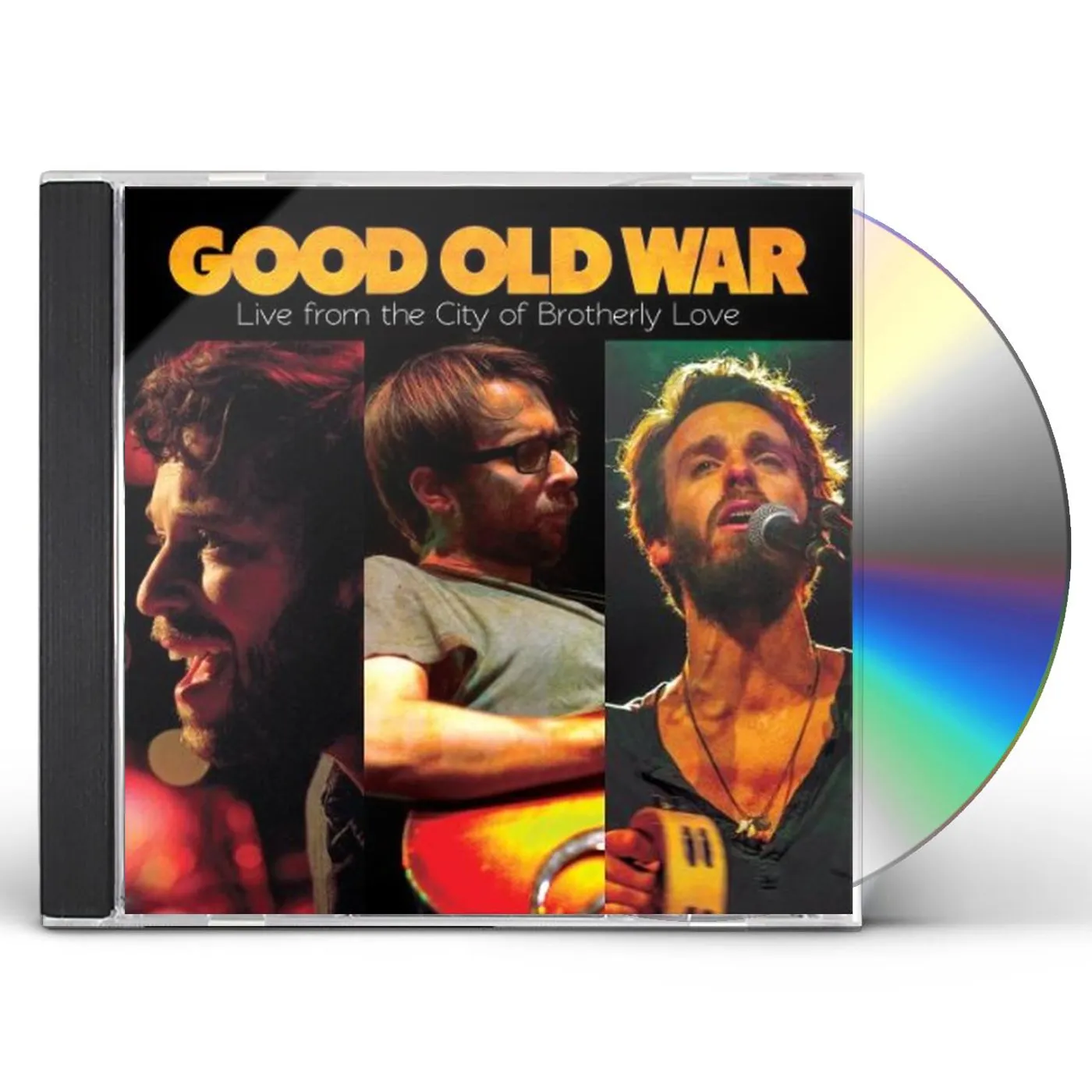 Good Old War LIVE FROM THE CITY OF BROTHERLY LOVE CD
