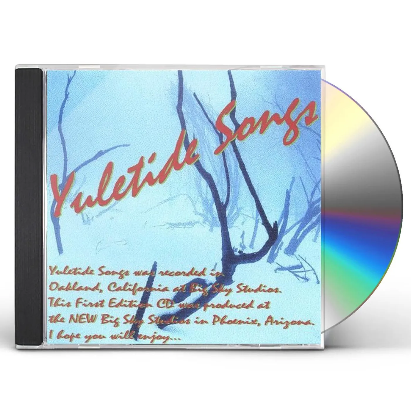 Rick Hamouris YULETIDE SONGS CD