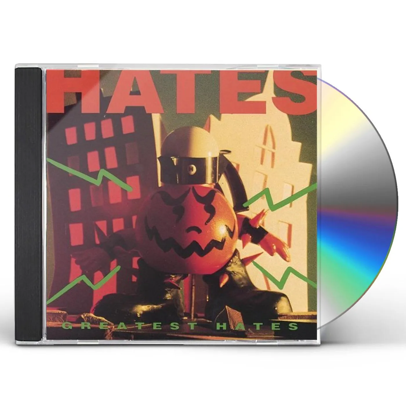 GREATEST The Hates CD